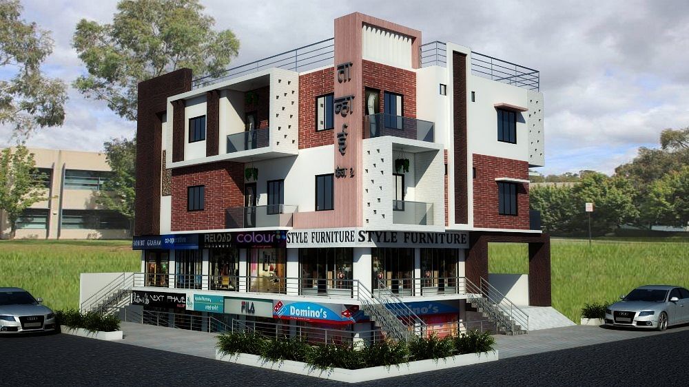 Offline Commercial Building Designs, Jaipur