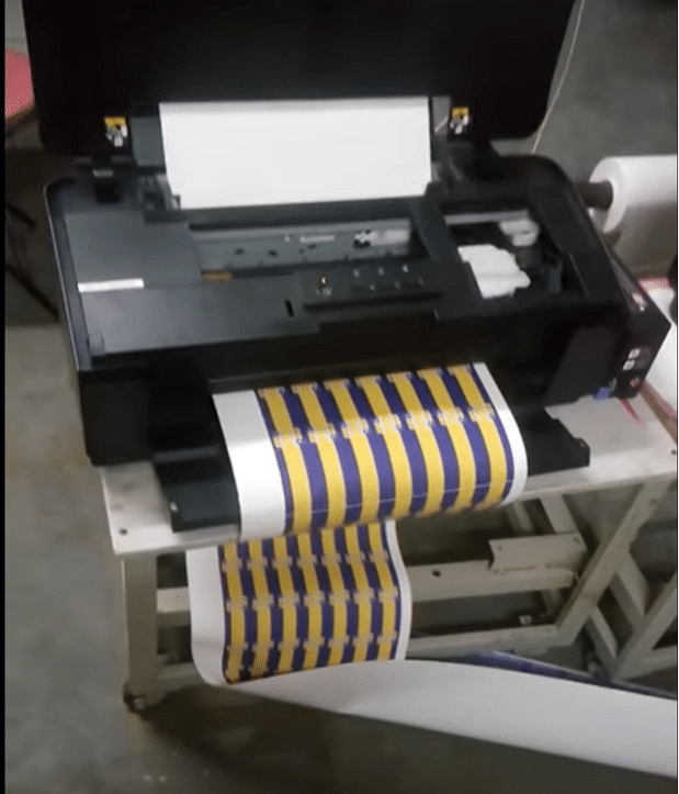 Offline Epson Lanyard Roll To Roll Printing Software, Free demo available, For Windows