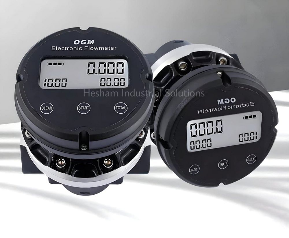 Ogm Flow Meter, For Manual