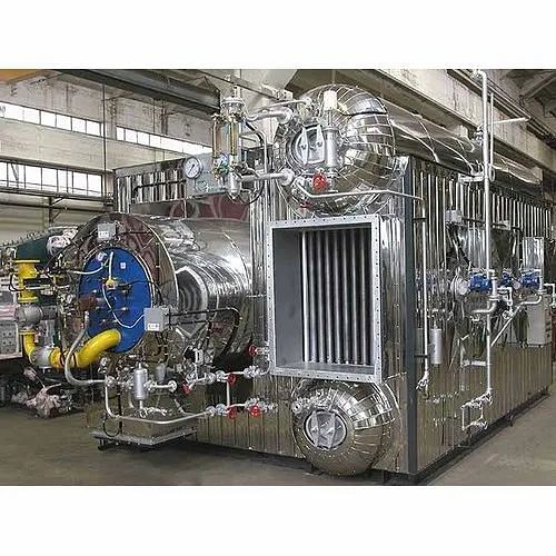 Oil Cum Gas Steam Fired Boiler