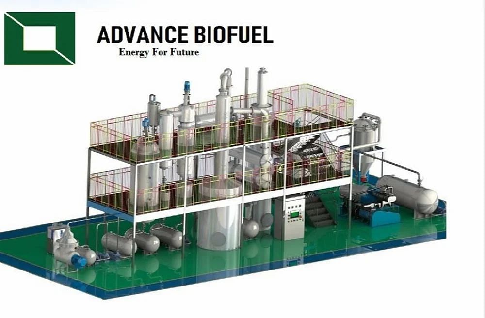 Oil Distillation Plants, For Maufacturing, Capacity: 100