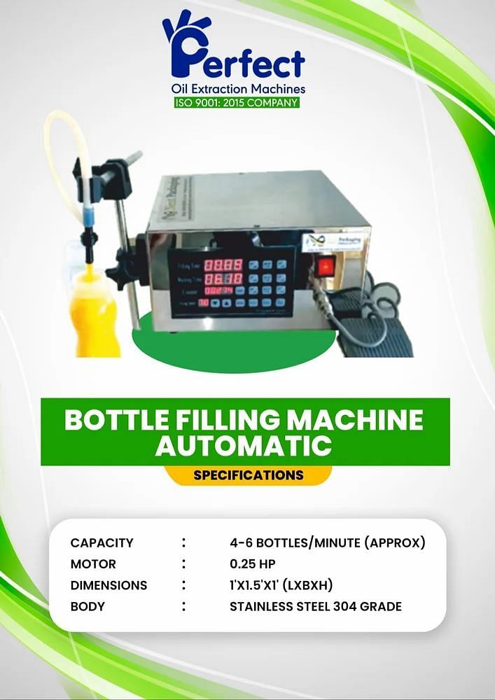 Oil Filling Double Nozzle Machine