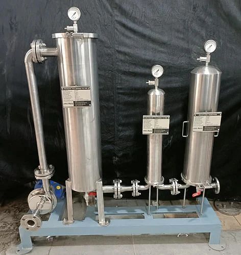 Oil Filter Machine