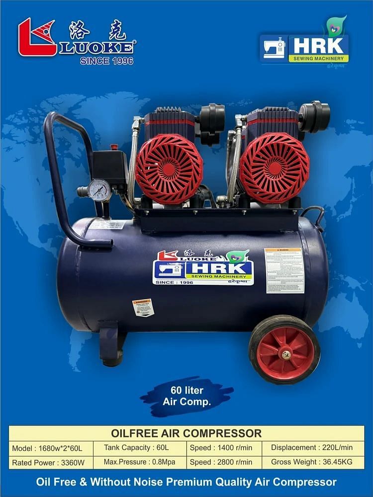 Oil Free Compressors