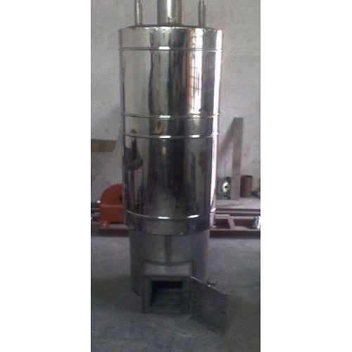 Oil & Gas Fired Stainless Steel Hot Water Boiler, Capacity: 0-500 kg/hr