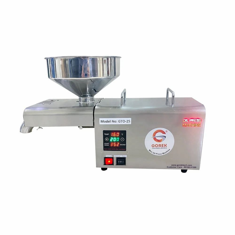 Oil press machine for home