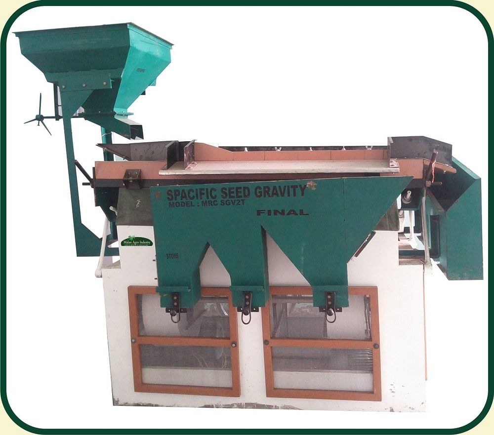 Oil Seed Gravity Machine