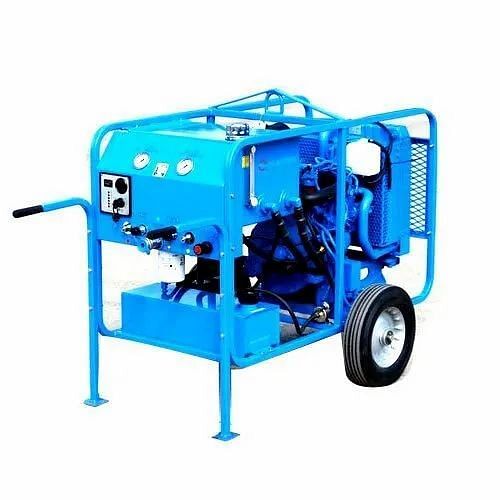 Oil Skimmer Machine