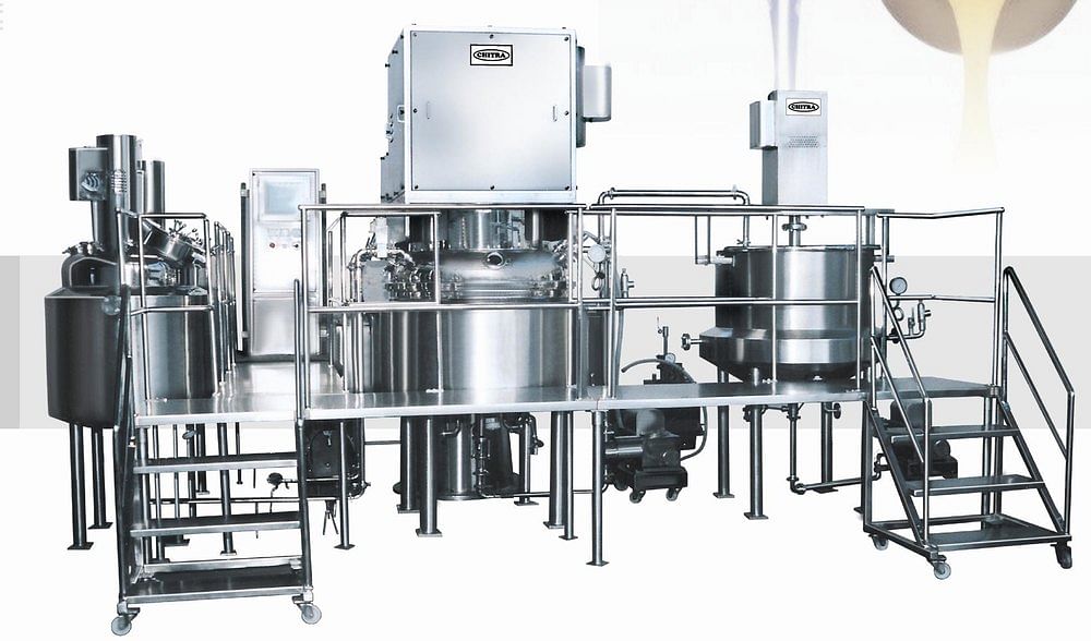 Ointment Mixer Plant