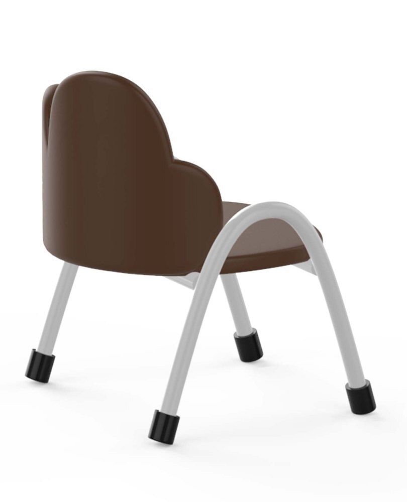 Ok Play Brown School Chair Cloud Shape