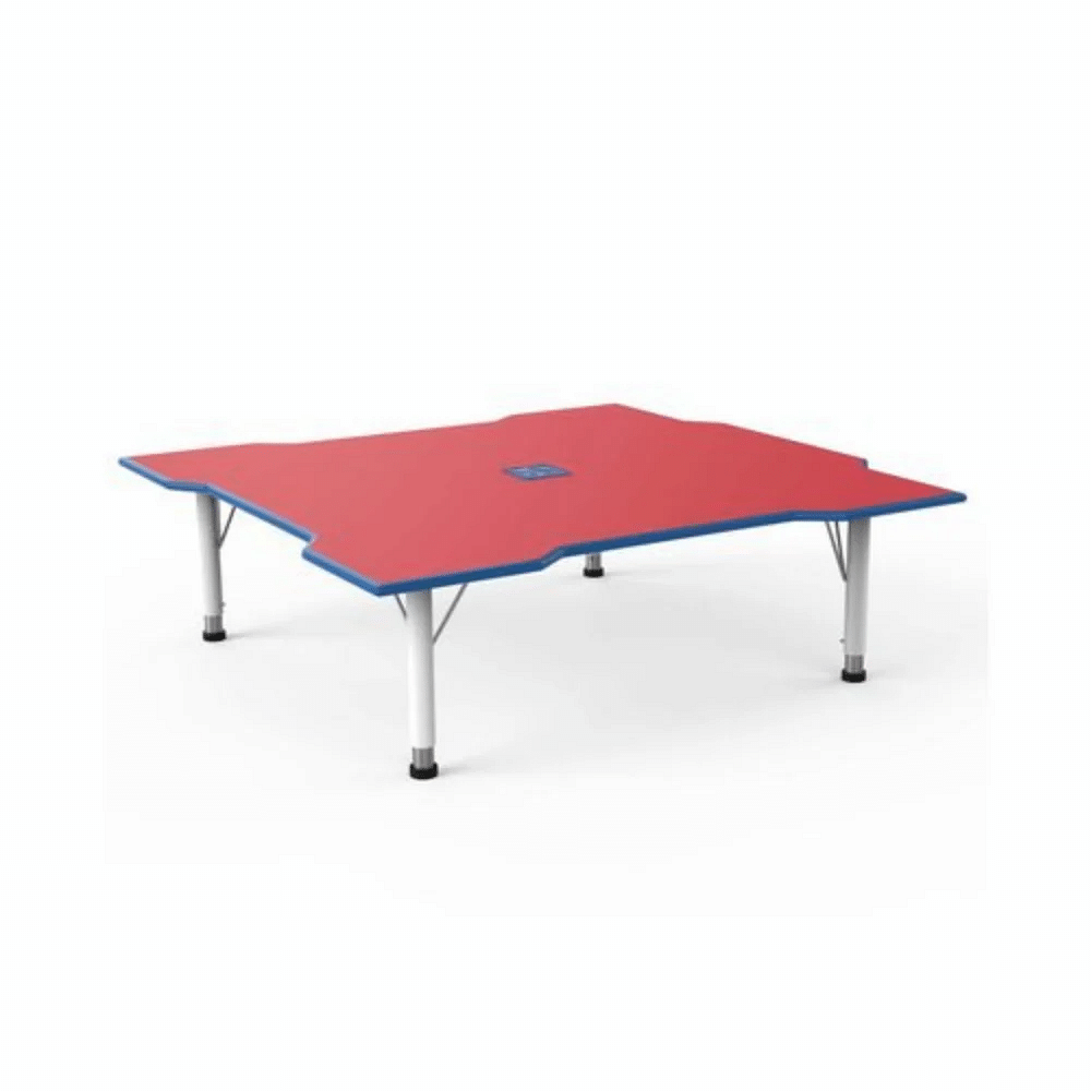 OK Play Manor Table Red