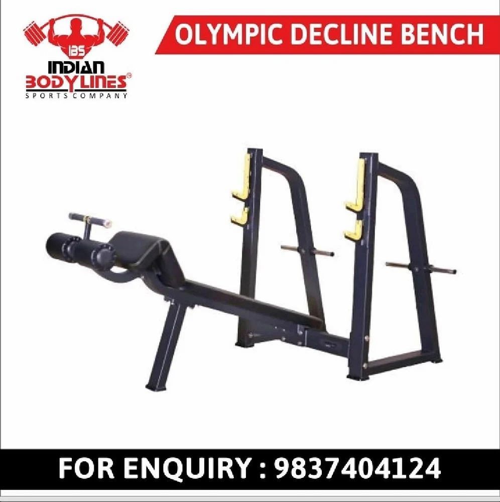 Olympic Decline Bench, For Gym