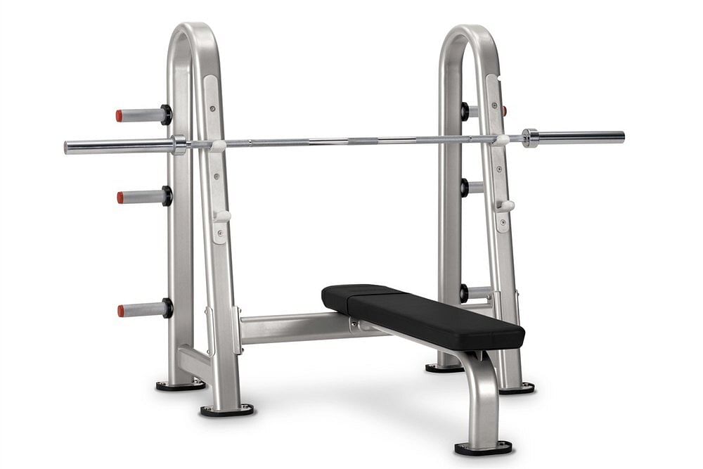 Olympic Flat Bench Press, For Gymnasium