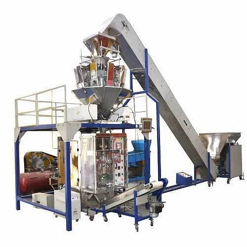 Om Multi Head Weigher Cup Filler Machines, 230 V, Automation Grade: Automatic