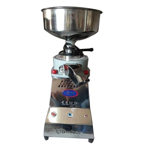 Omkar Table Top Stainless Steel Flour Mill Machine