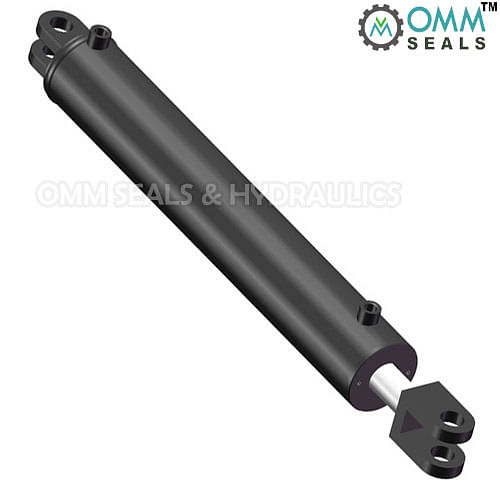 OMM SEALS Cast Iron Clevis Mounting Hydraulic Cylinders, For Industrial, Capacity: 11-40 Ton