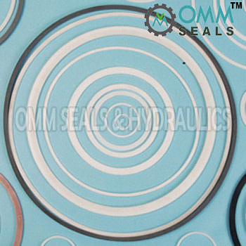 OMM SEALS PTFE Back Up Ring, Shape: Round