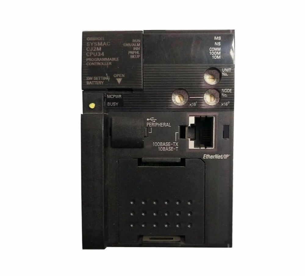 Omron CJ2M-CPU34 PLC