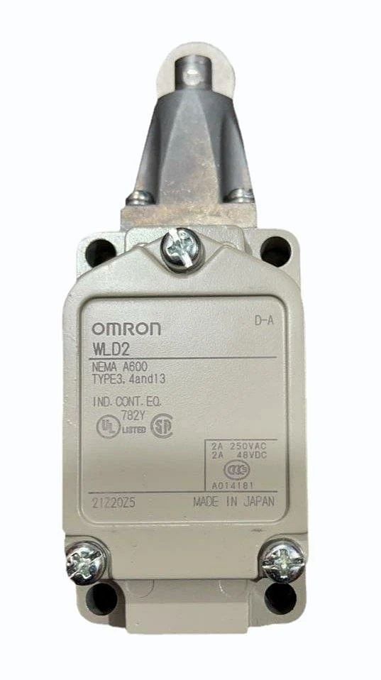 Omron WLD2 Limit Switches