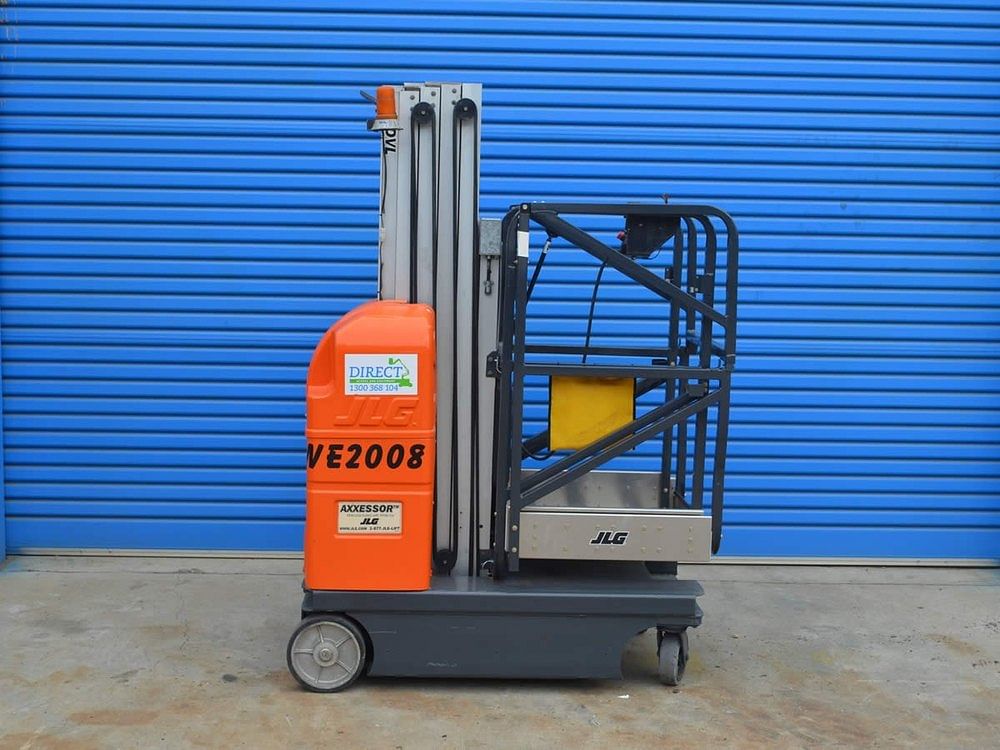 One Man Scissor Lift, Capacity: 0.3-0.5 ton