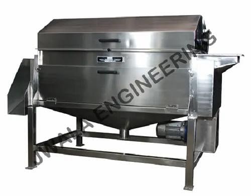 Onion Vegetable Peeler, Capacity: 1000 kgs to 5000 kgs per hour