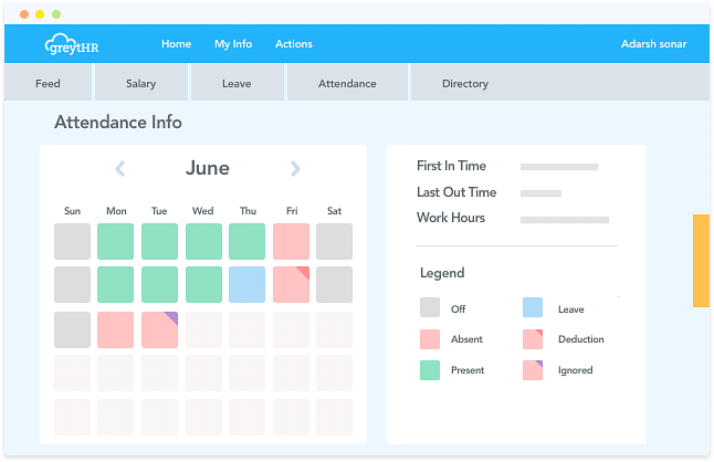 Online/Cloud-based Employee Attendance Tracker, For Windows, Free Demo/Trial Available