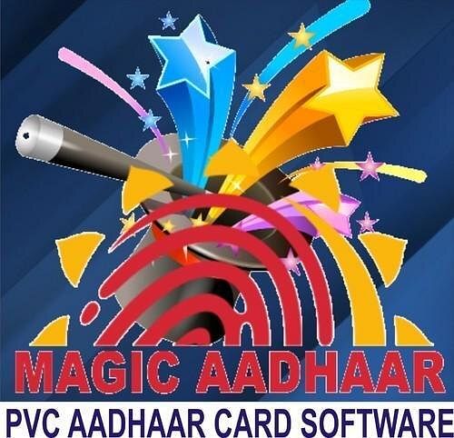 Online/Offline Magic Aadhaar Software New, For Windows