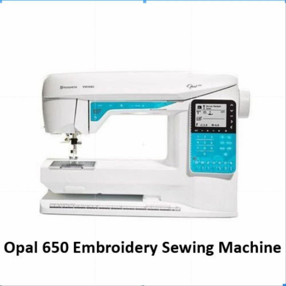 Opal 650 Embroidery Machine