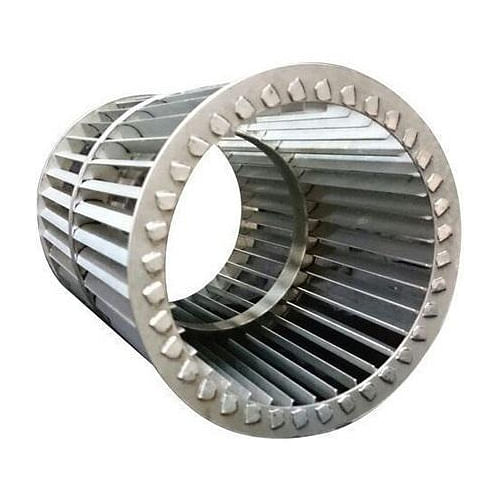 Open Double Inlet Impeller