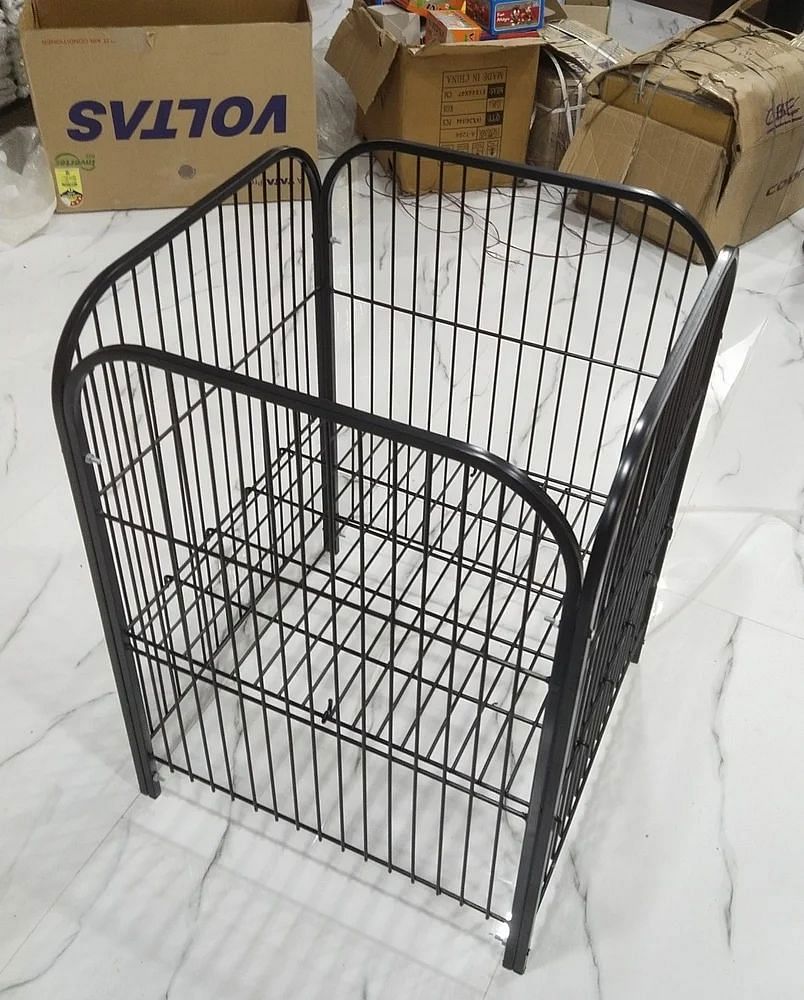 Open Top Black or Ivory Offer Display Bin, Size: 2*2 Feet Width, Capacity: 100 Ltr Capacity
