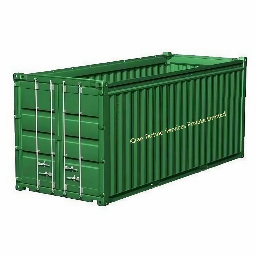 Open Top Container, Capacity: 30-40 ton