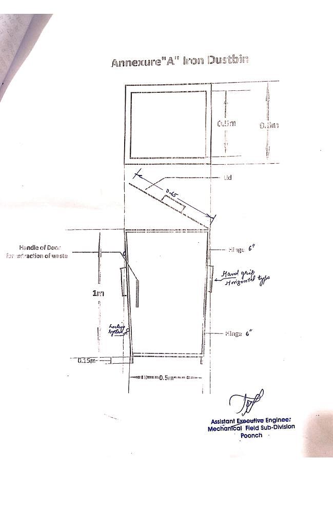 Open Top Ms Dustbin, Capacity: Greater than 360 L