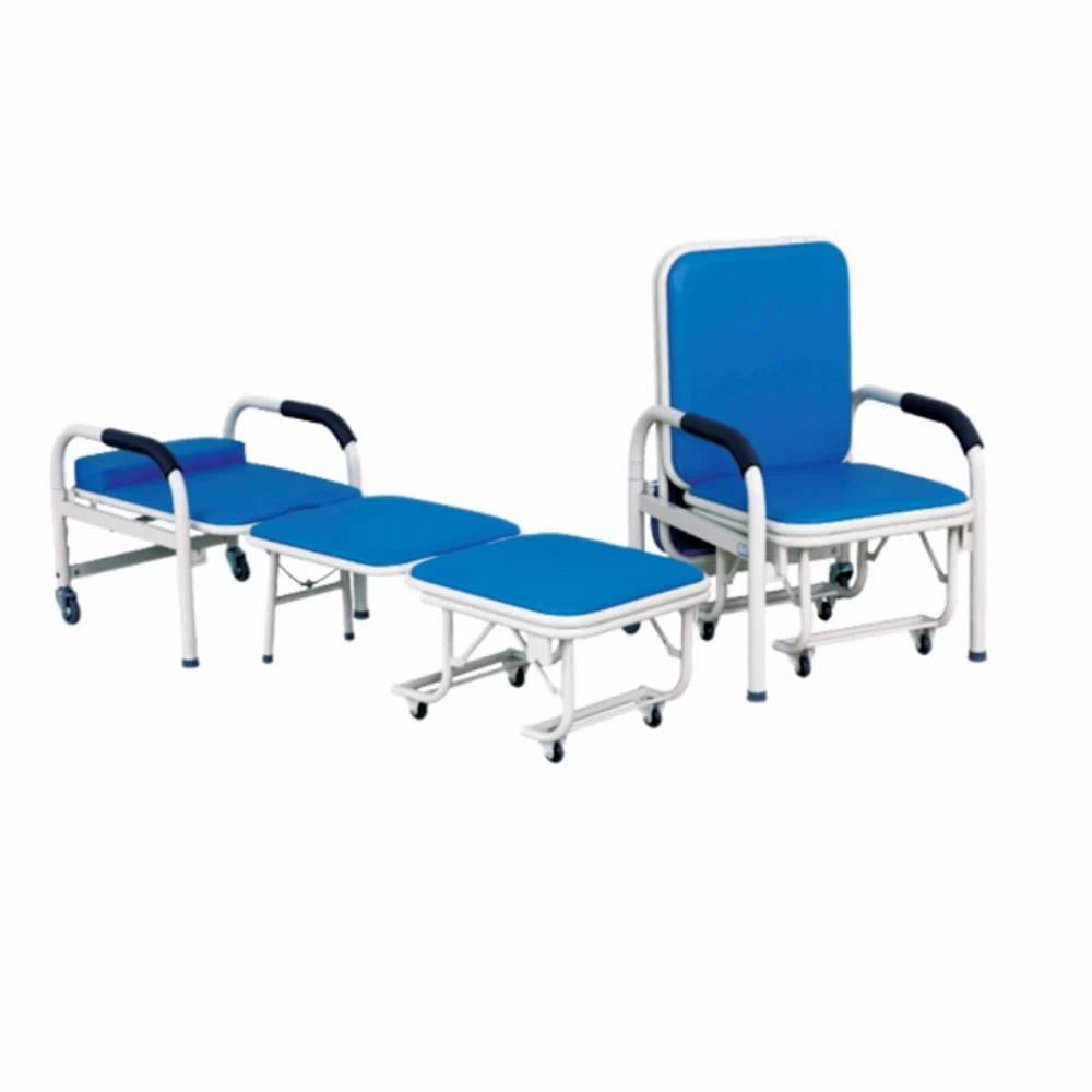 Operating Type / Automation Grade: Manual Patient Bed Cum Chair / Patient''s OPD Couch/Chair, Size/Dimension: 190lx62wx58h Cms