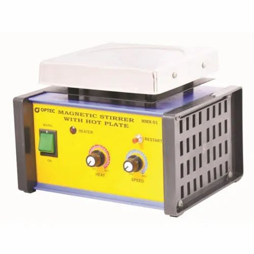 OPTEC Standard Magnetic Stirrer With Hot Plate, Model Name/Number: CHEAA040