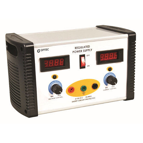 OPTEC Standard Regulated Power Supply, 220V