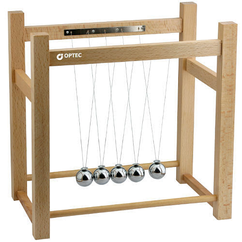 OPTEC Wooden Newtonian Demonstration Or Collision Balls, Model Name/Number: PHCAA280