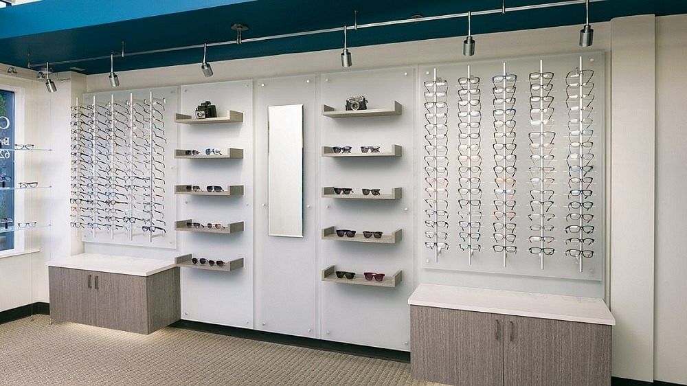 Optical Showroom Designing