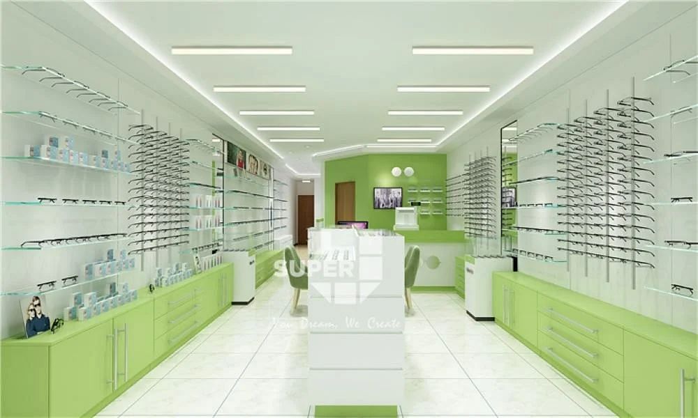 Optical Showroom Designing