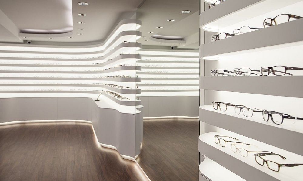 Optical Showroom Designing, 3D Interior Design Available: Yes