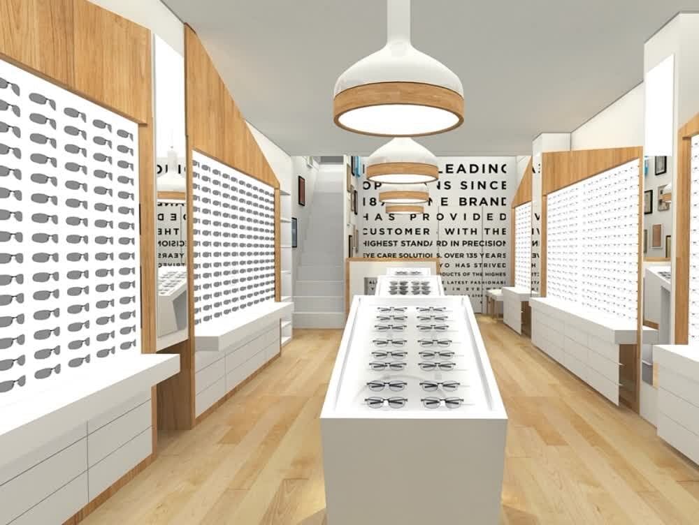 Optical Showroom Designing Services