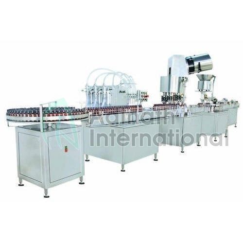 Oral Liquid Filling Line