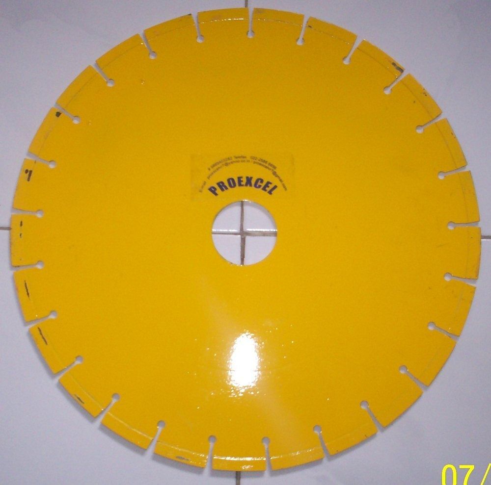 Orange Diamond Segmented Circular Saws Blade for Tiles