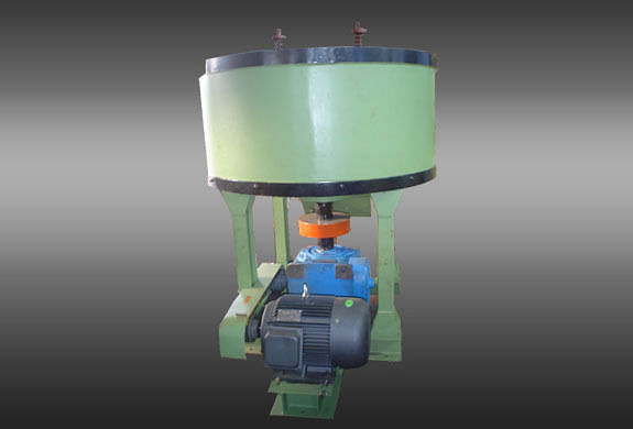 Orange Global Pan Mixer Machine