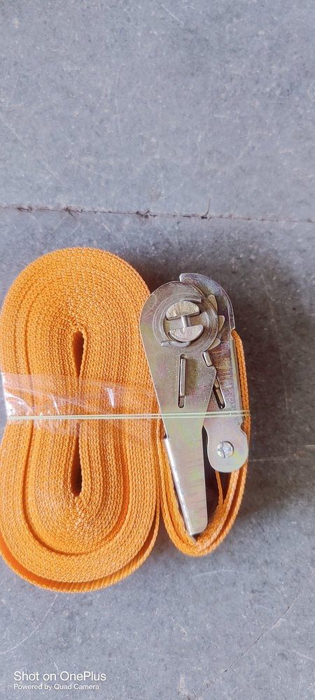 ORANGE Nylon Cargo Lashing Belt, For Shipping, 1T