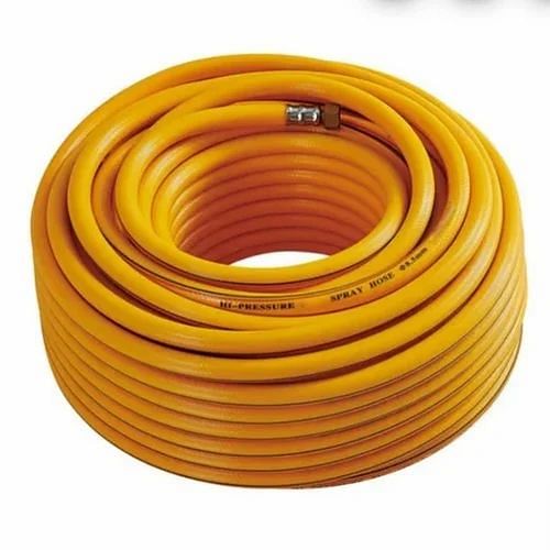 Orange PVC Spray Hose Pipe