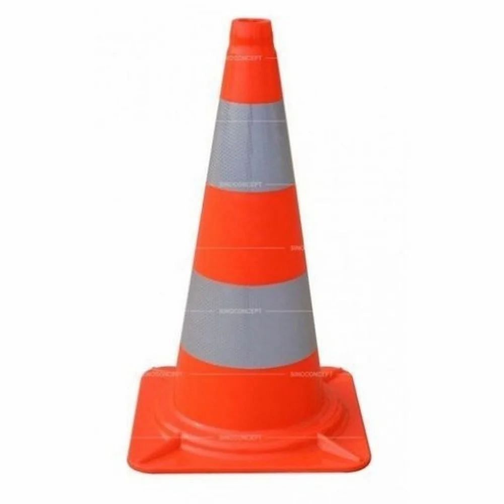 Orange PVC Traffic Safety Cone