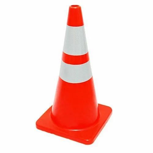 Orange Safety Cones