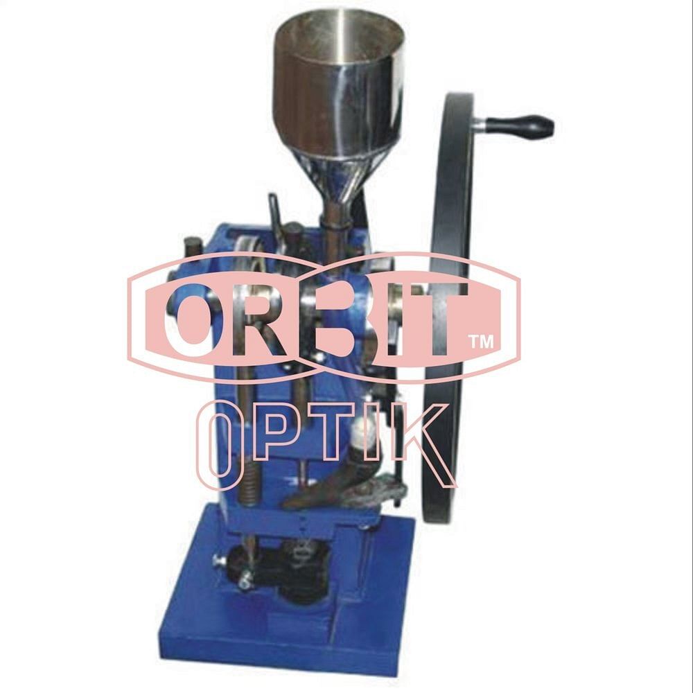 Orbit Hand Operated Tablet Machine, Automation Grade: Manual