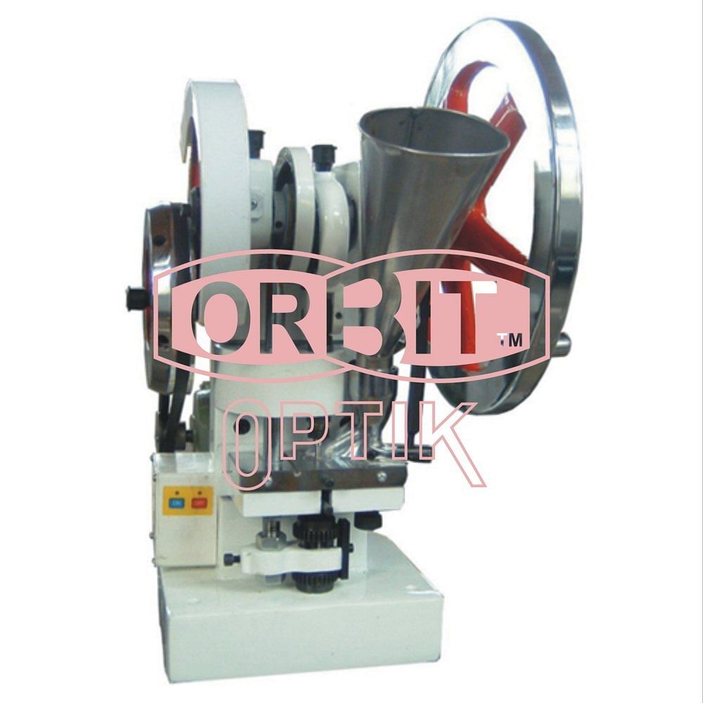 Orbit Single Punch Tablet Press Machine, Automation Grade: Semi-Automatic, Capacity: 20-40 Tablets Per Minute