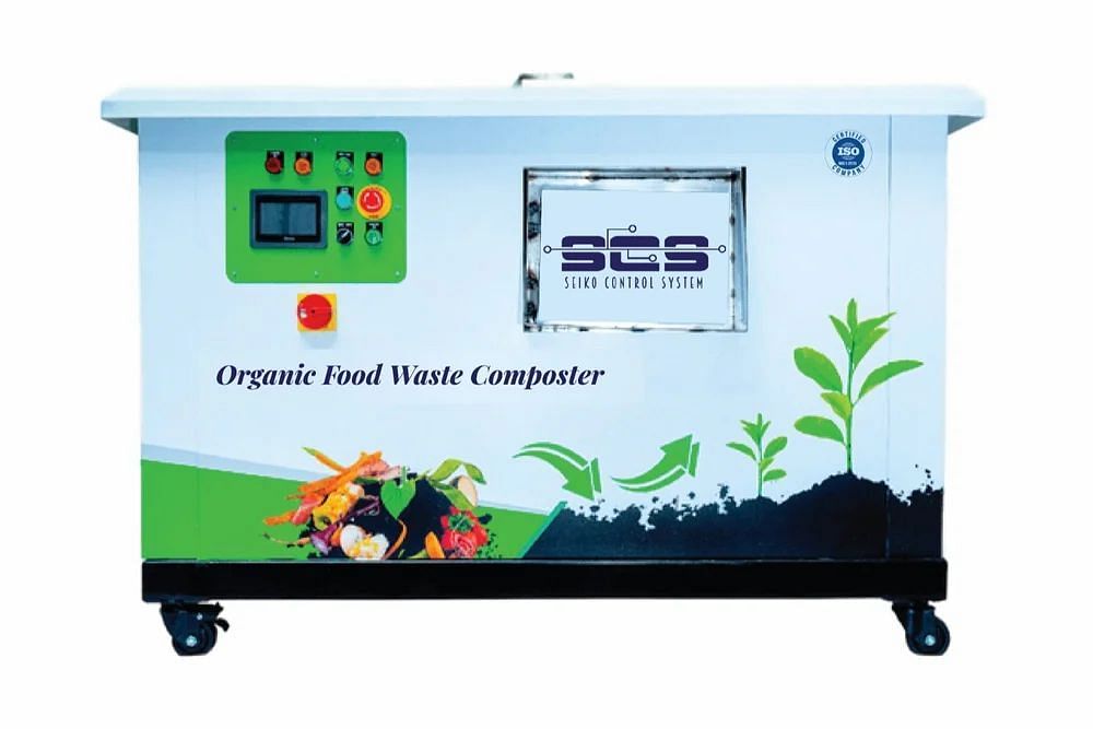 Organic Food Waste Composting Machine, Model Name/Number: SCS-OFWC-50, Capacity: 50Kg